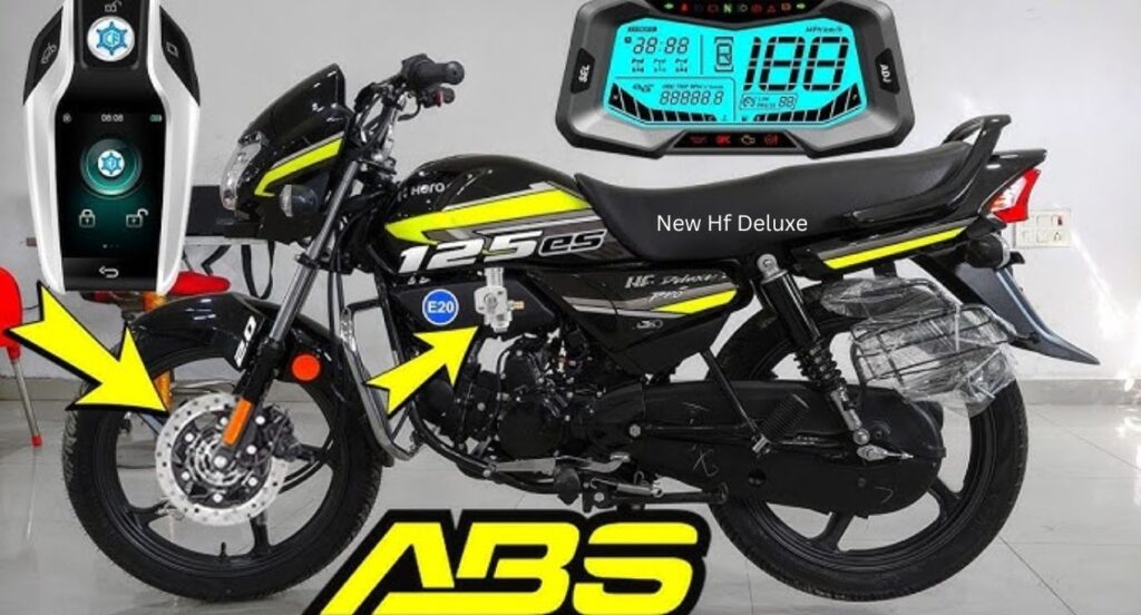 Hero HF Deluxe Flex Hybrid 2025 Launched 125cc