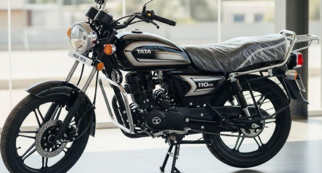 Tata 110cc Bike 2025