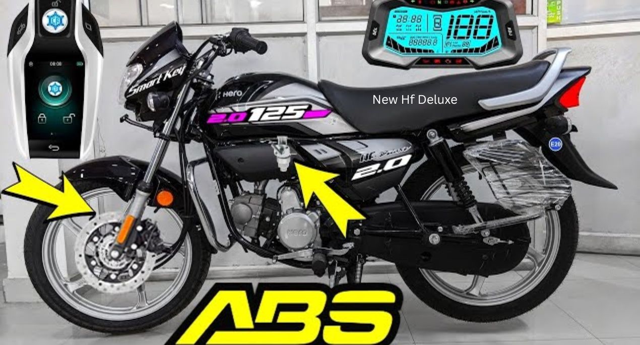 Hero HF Deluxe Flex Hybrid 2025 Launched 125cc