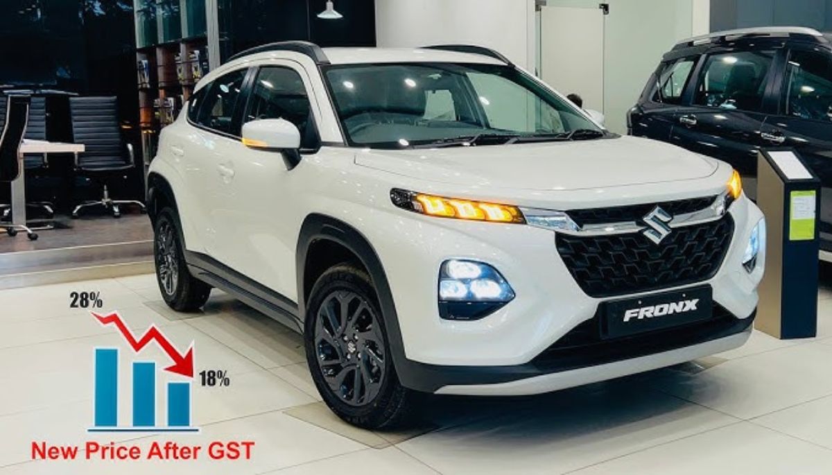 Maruti Fronx Flex Fuel 2025