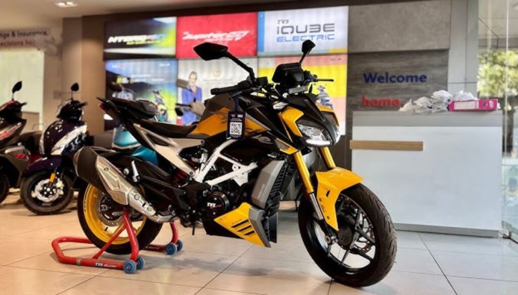 TVS Apache RTR 310 2025