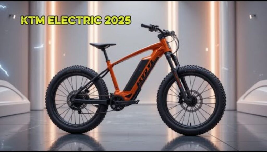 KTM Electric Cycle 2025 
