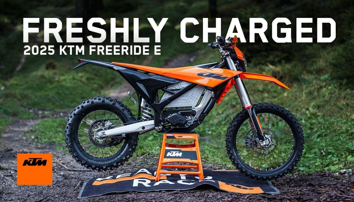 KTM Electric Cycle 2025