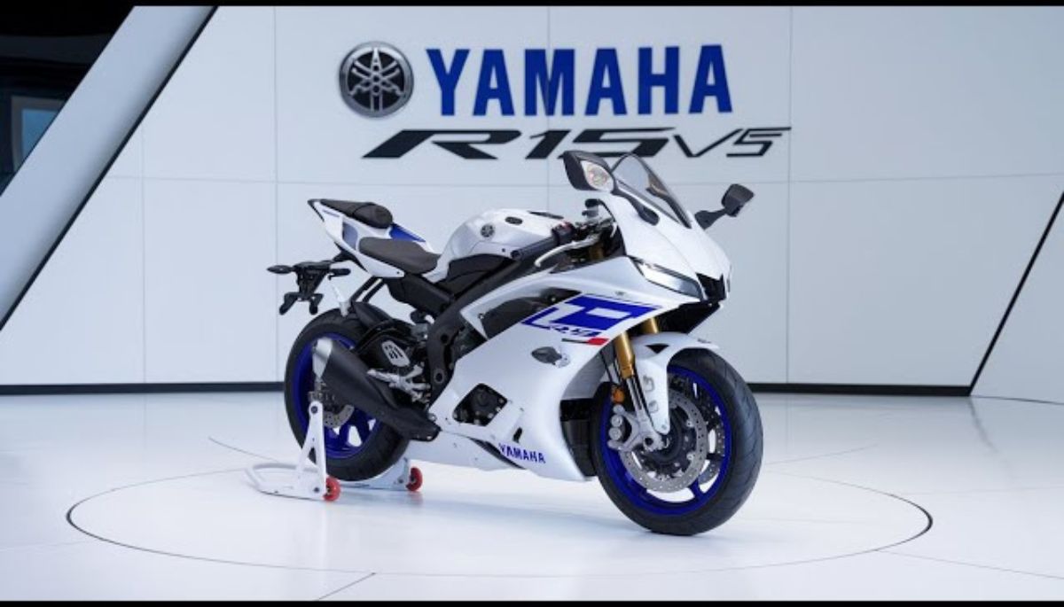 Yamaha R15 2025