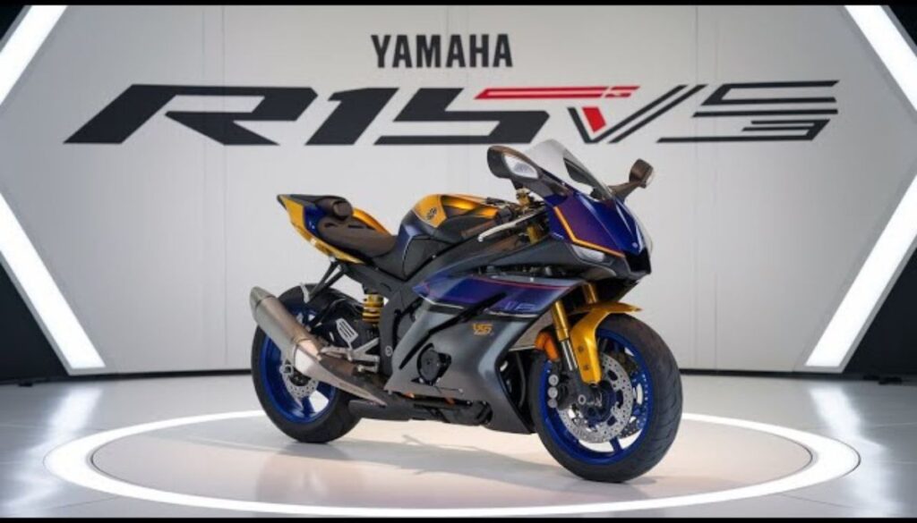 Yamaha R15 2025