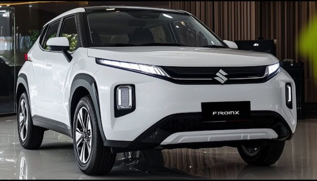 Maruti Fronx Flex Fuel 2025 