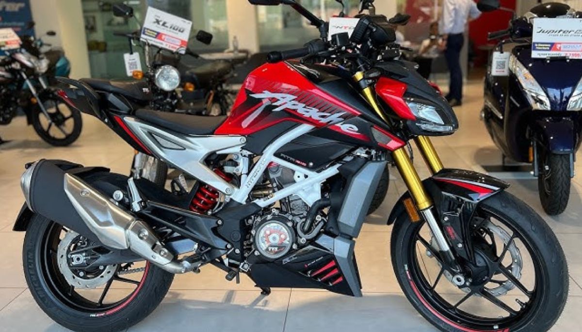 TVS Apache RTR 310 2025