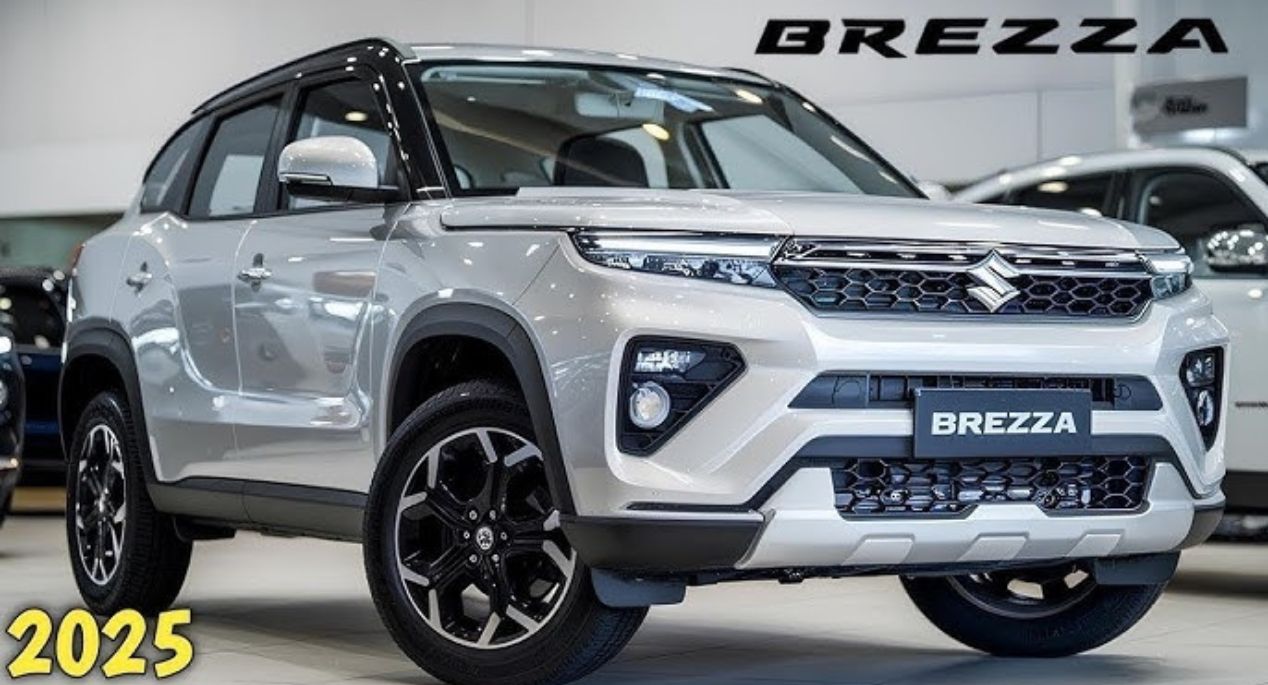 2025 Maruti Brezza