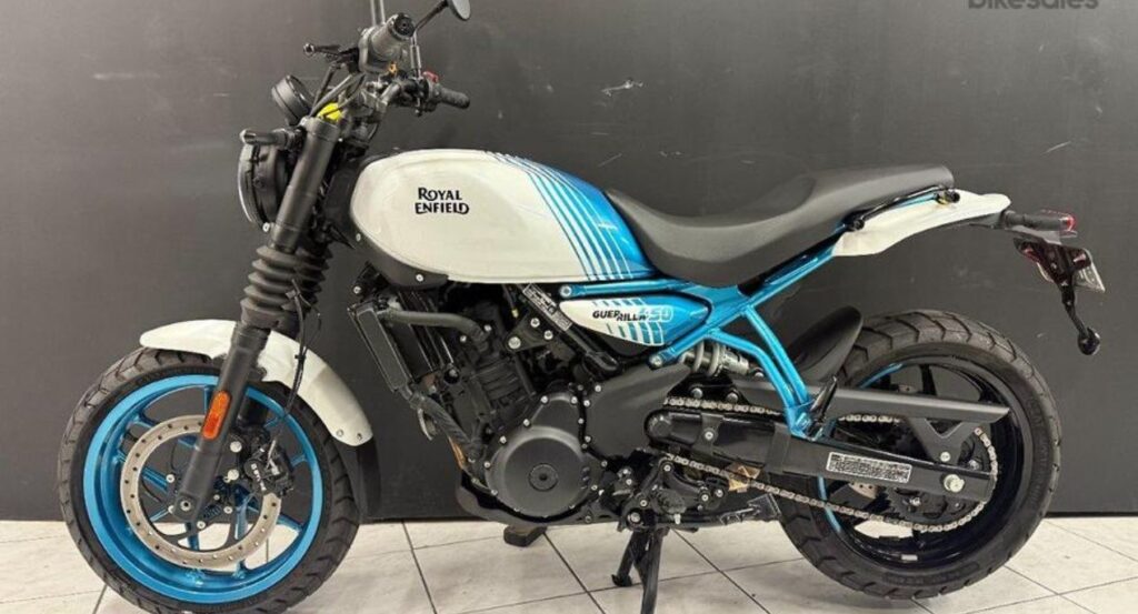 Royal Enfield Bullet 450 2025