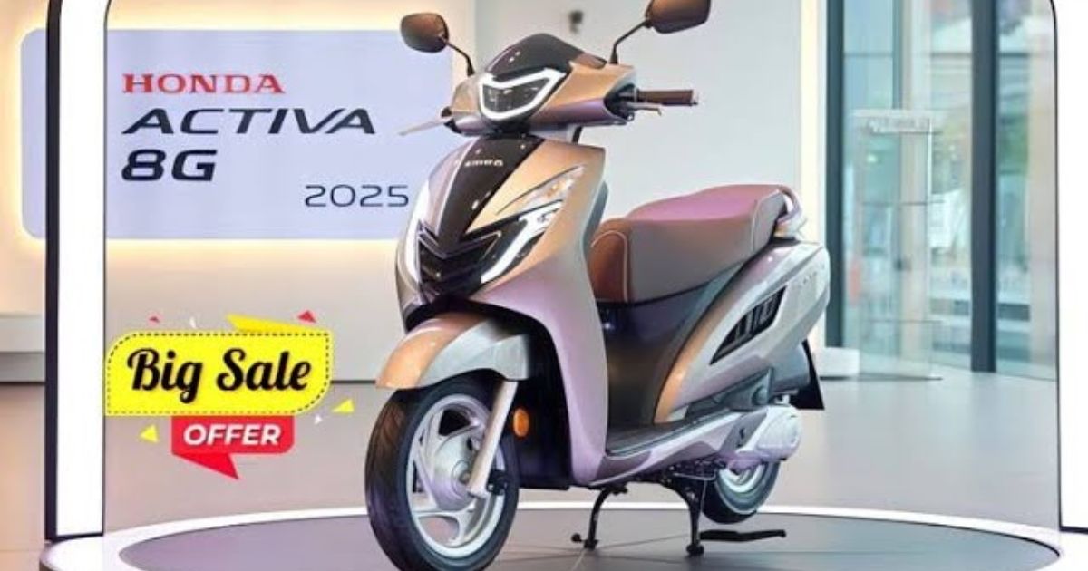 Honda Activa 8G