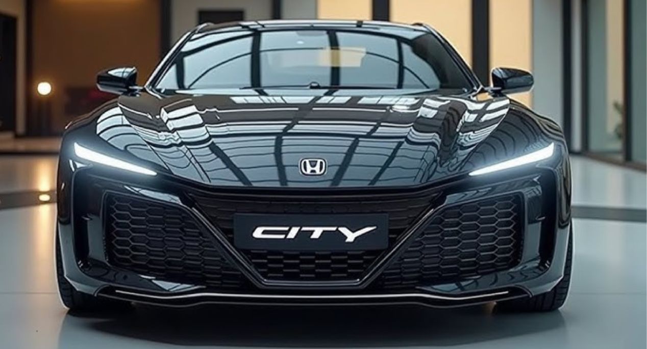 New Honda City 2025