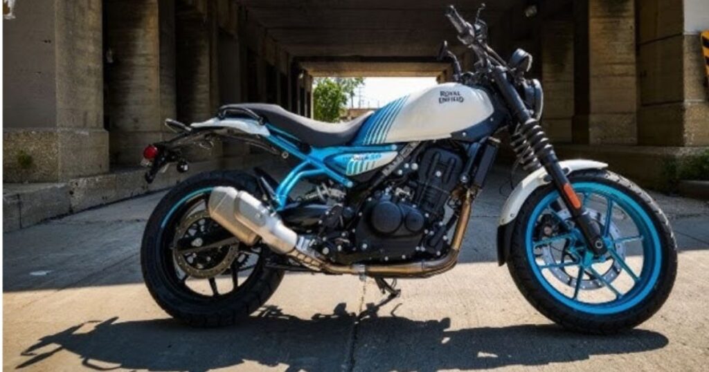 Royal Enfield Bullet 450 2025
