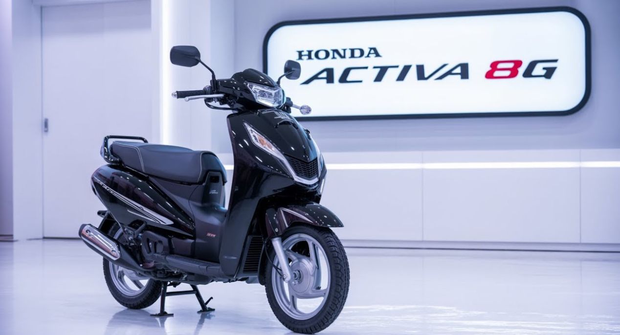 Honda Activa 8G 2025