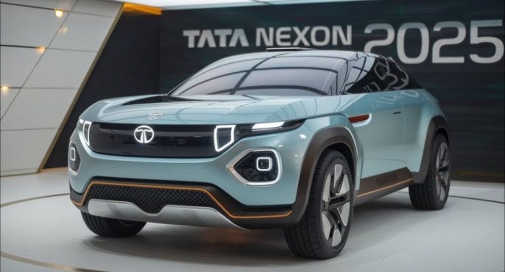 2025 Tata Nexon