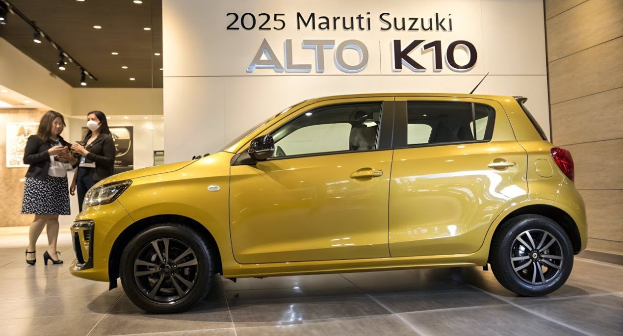 Maruti Alto K10 2025