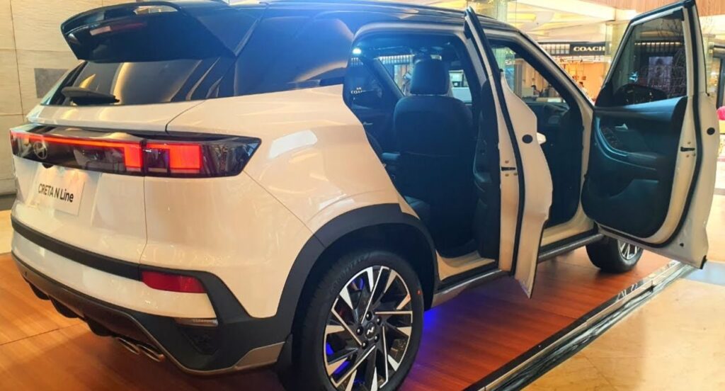 Hyundai Creta Facelift 2025