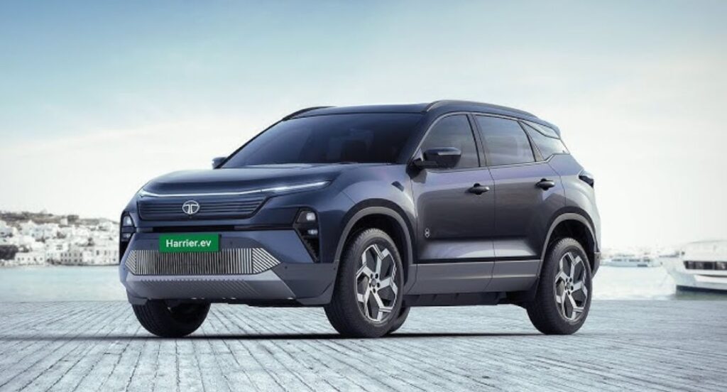Tata Harrier EV 2025
