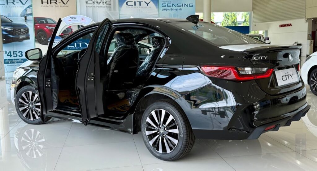 New Honda City 2025
