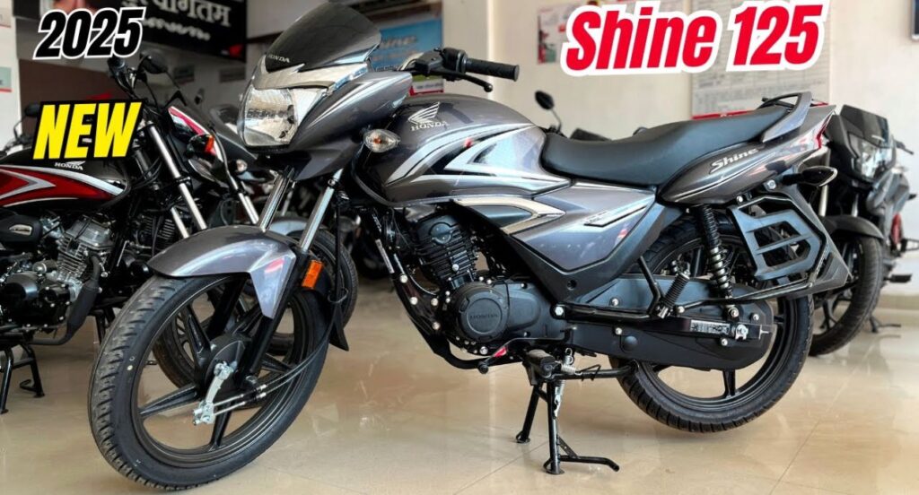 Honda Shine 125 