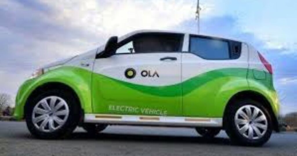 OLA Electric Car 2025