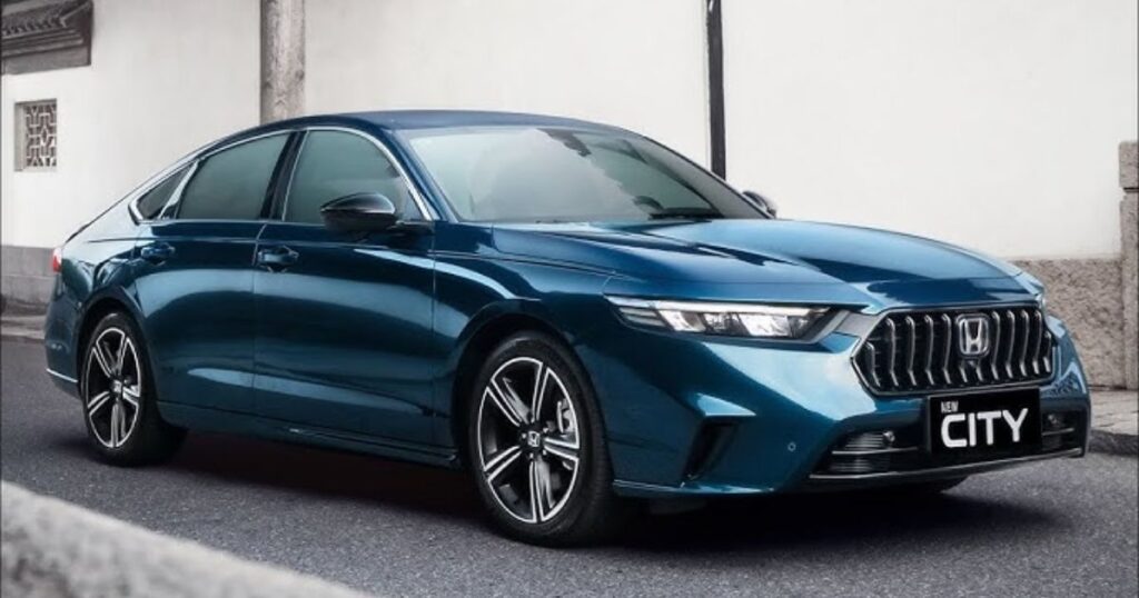 Honda City 2026