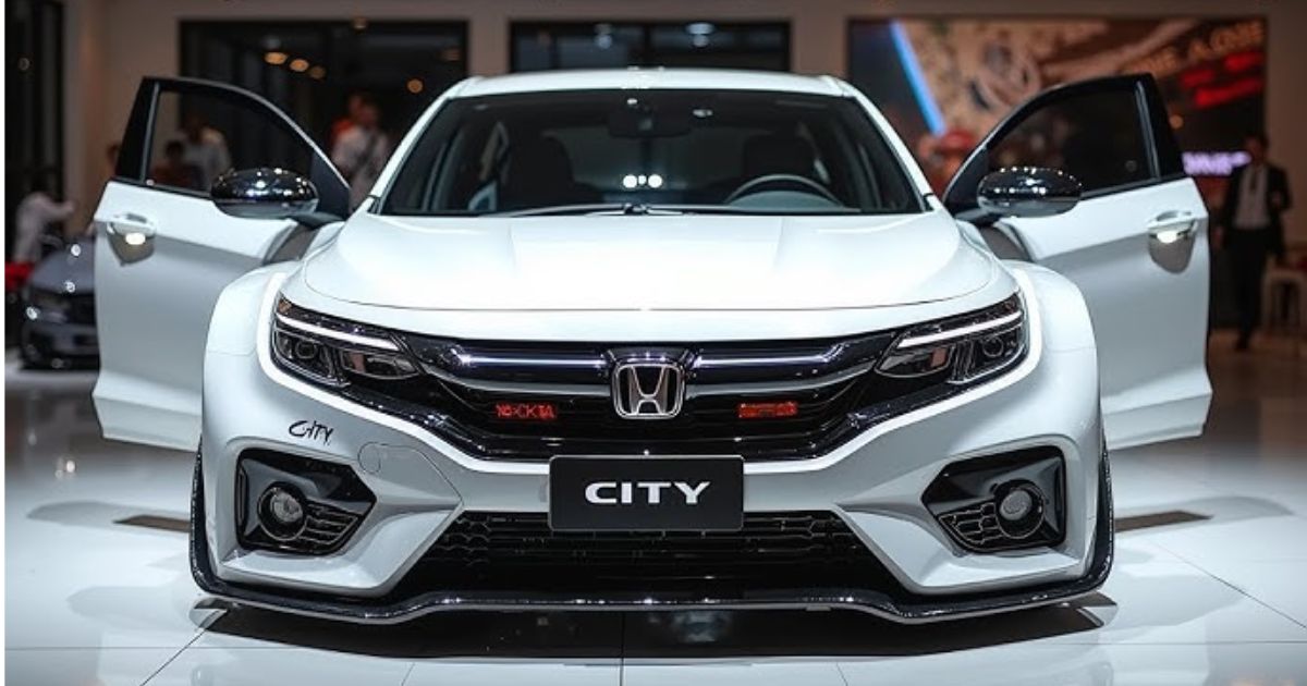 Honda City 2026