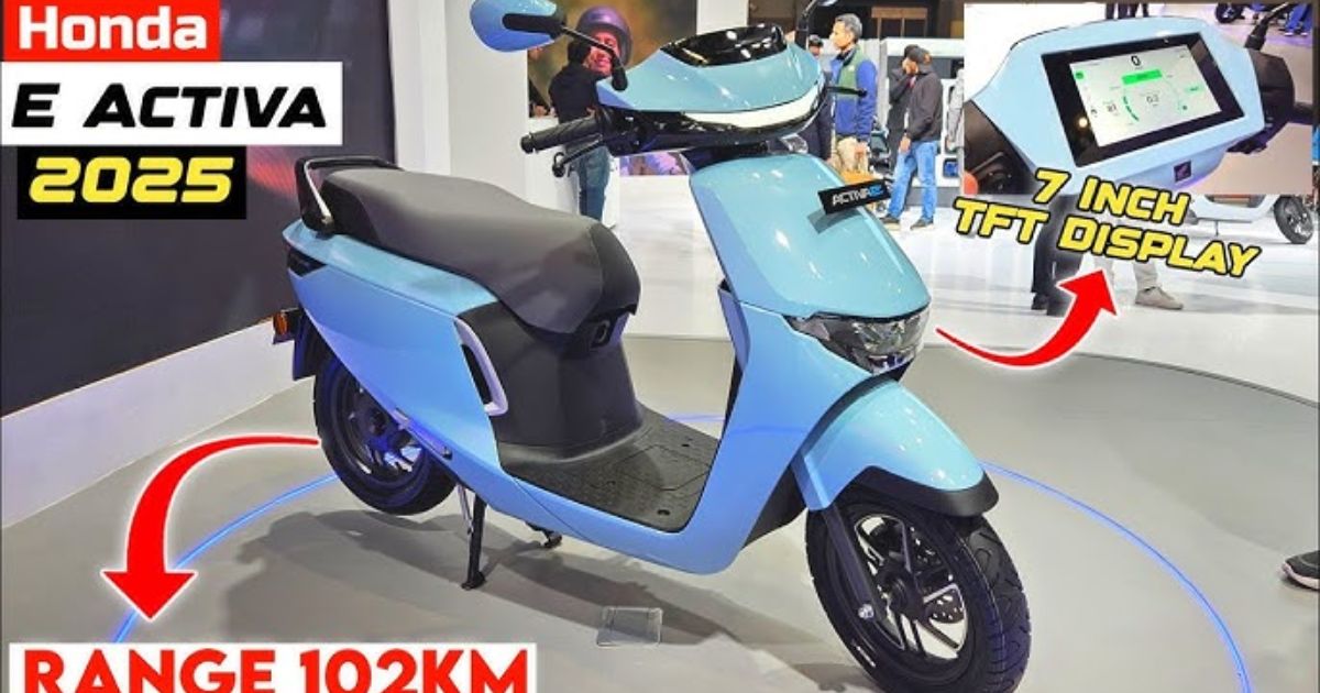 Honda Activa Electric 2025