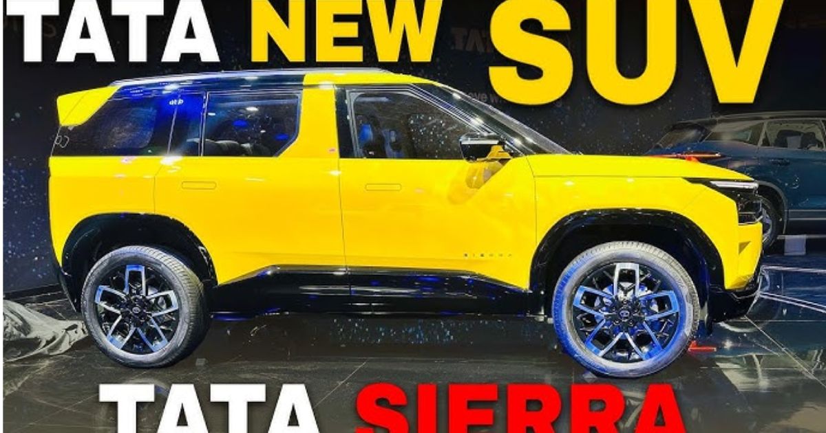 New Tata Sierra 2025