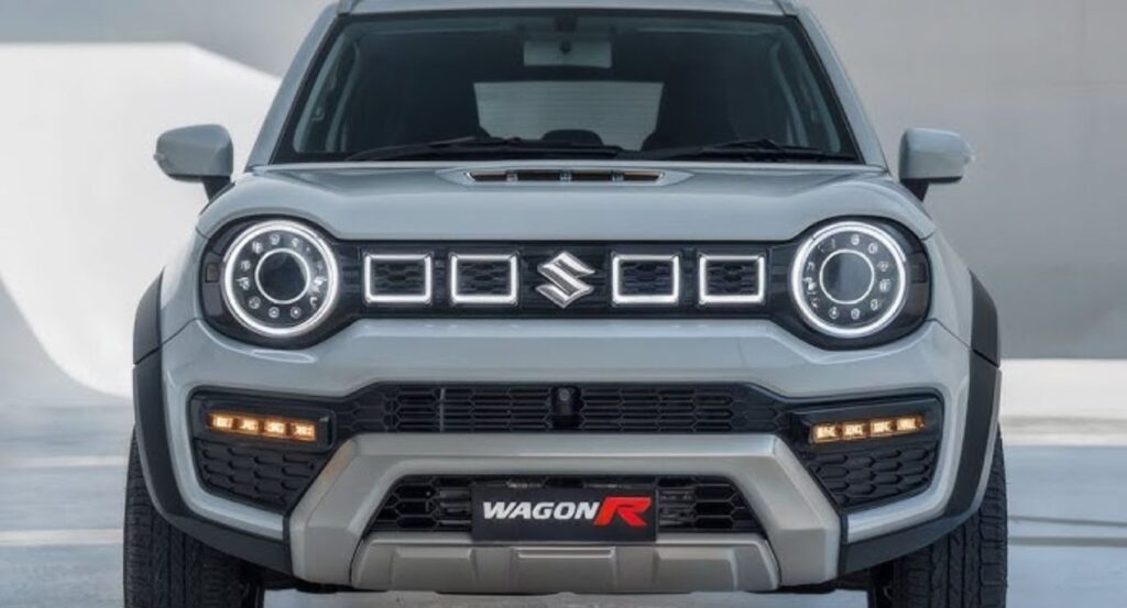 New Maruti WagonR 2025