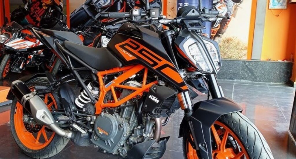  KTM Duke 250 