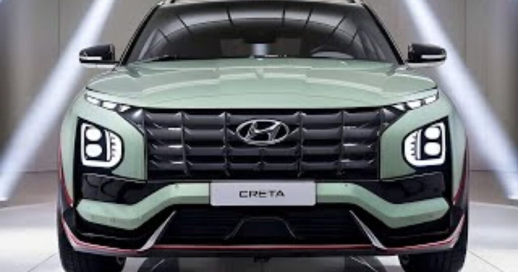 New Creta 2025 
