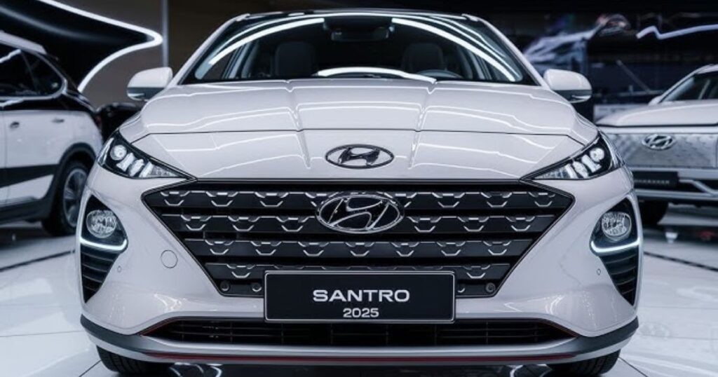 Hyundai Santro 2025 
