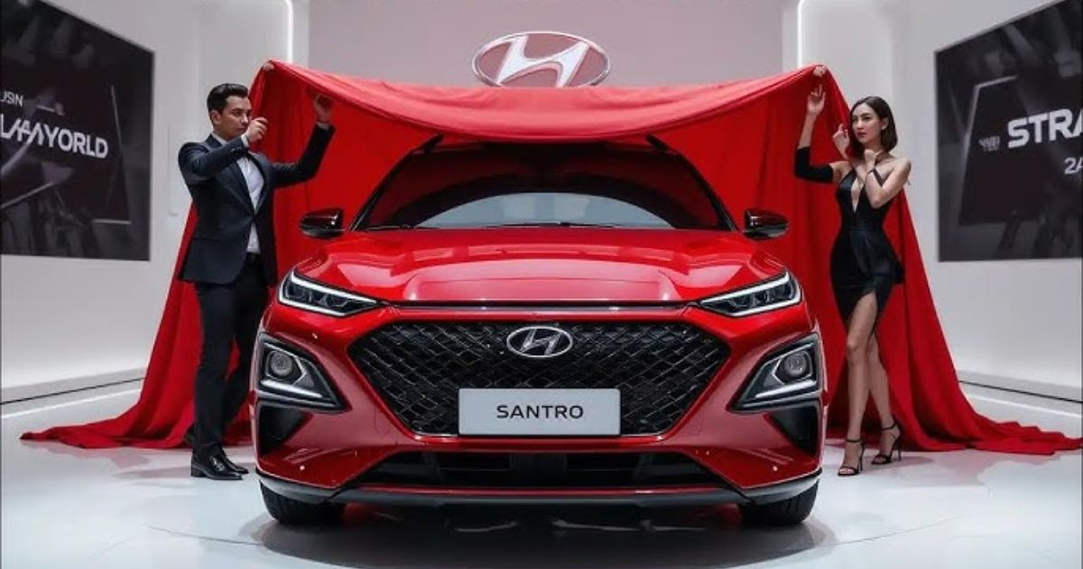 Hyundai Santro 2025