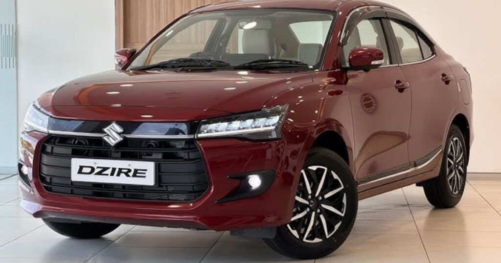 Maruti Suzuki Dzire 2025