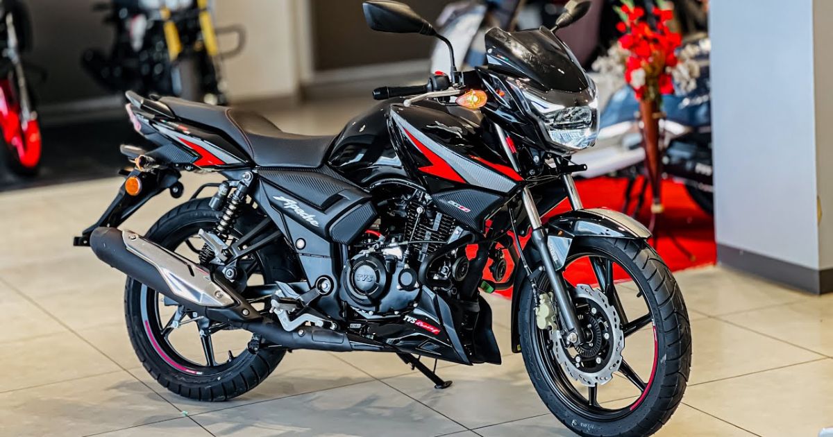 TVS Apache RTR 160 2025