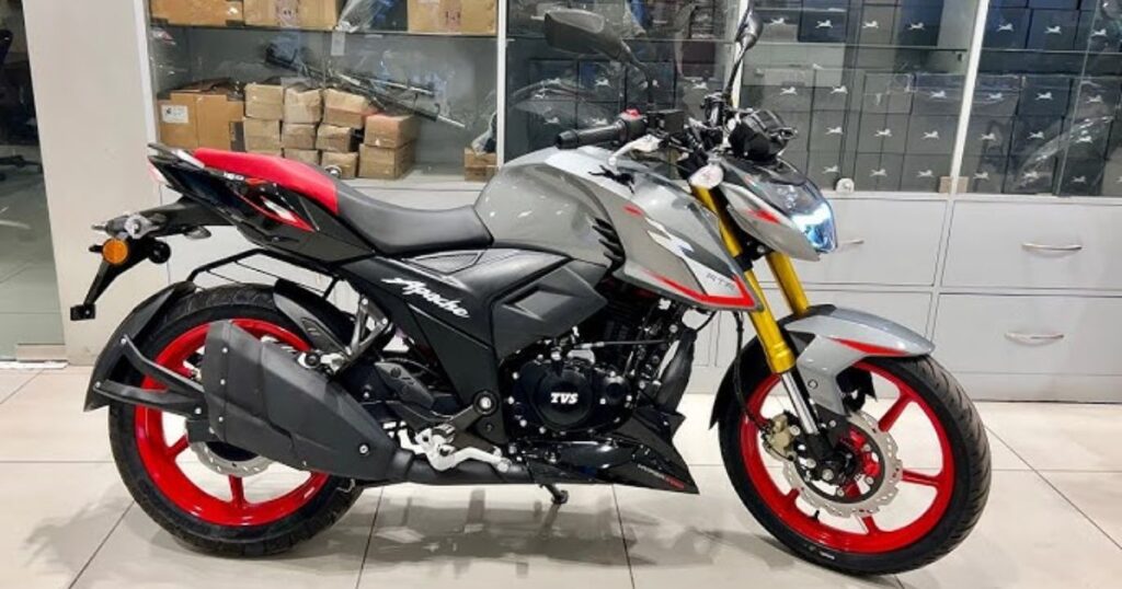 TVS Apache RTR 160 2025 