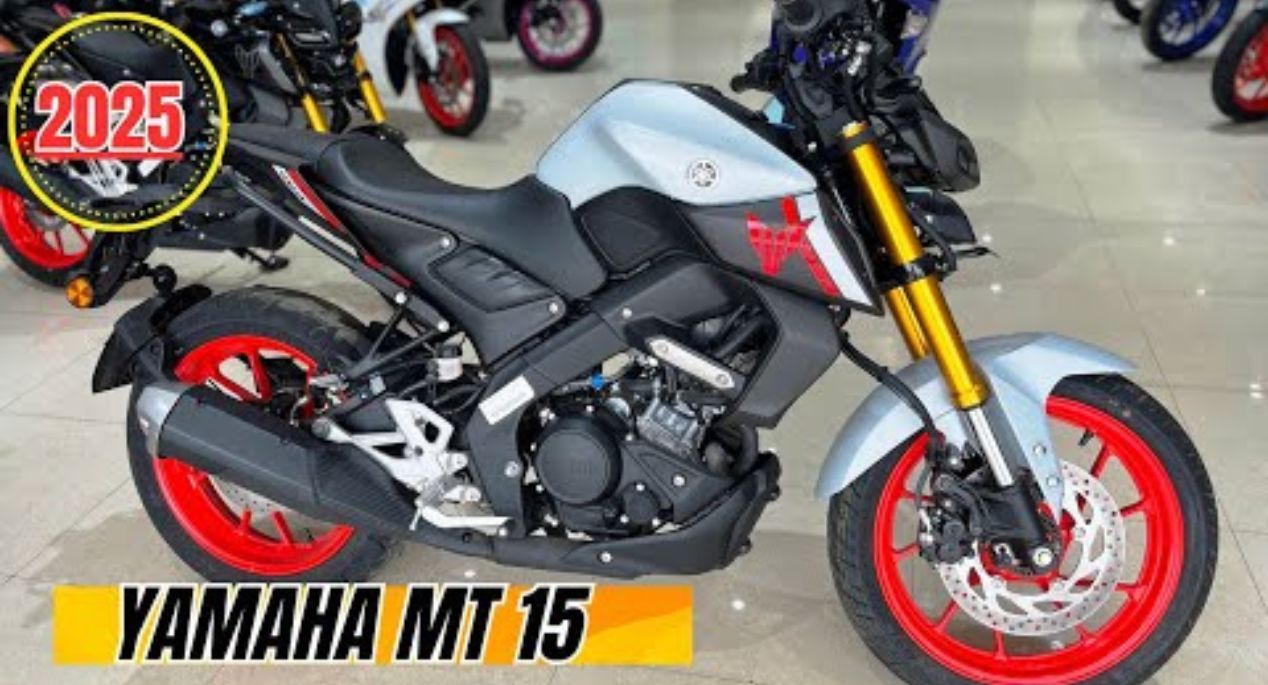 Yamaha MT-15 V4