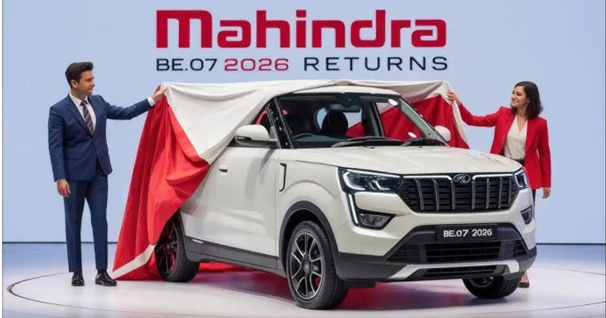Mahindra BE.07 2026