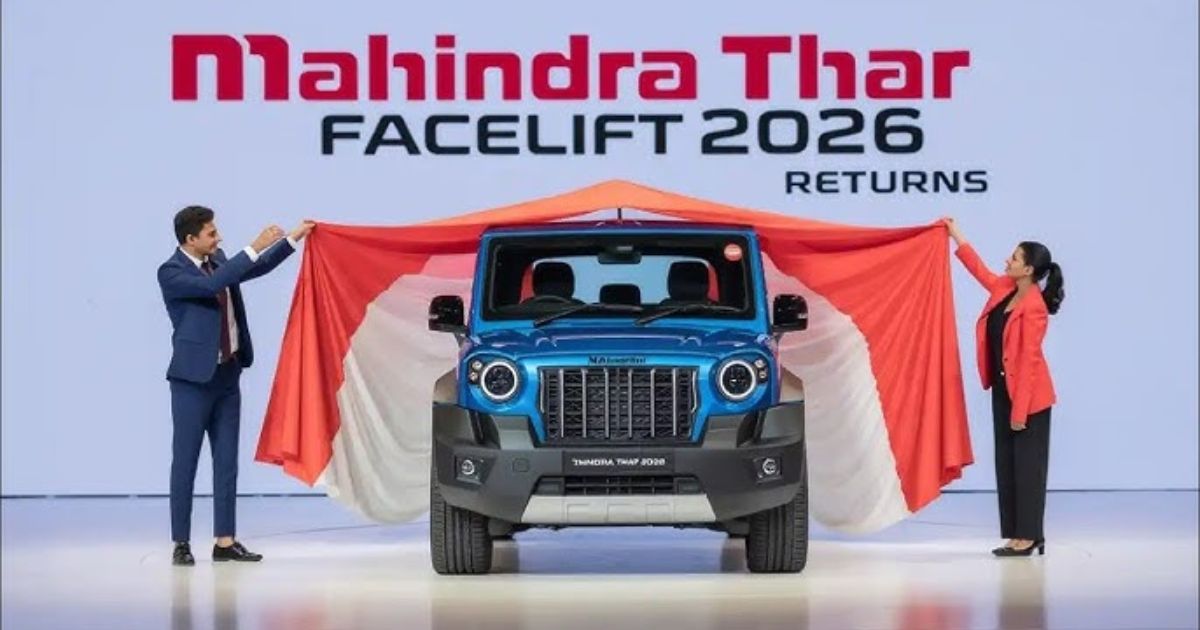 Mahindra Thar 2026