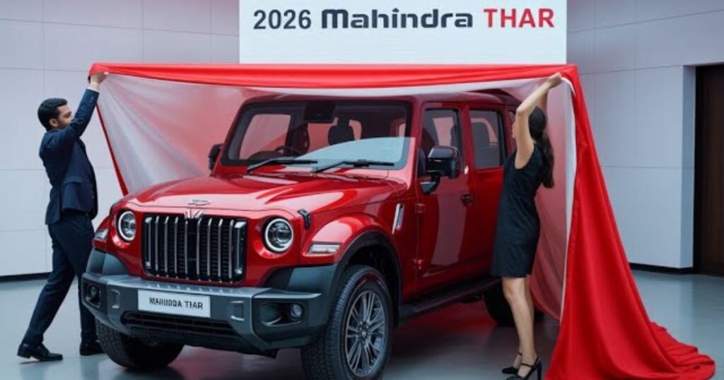 Mahindra Thar 2026 