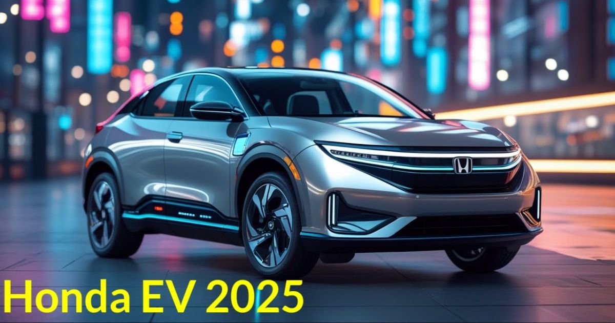 Honda EC Electric Car 2025