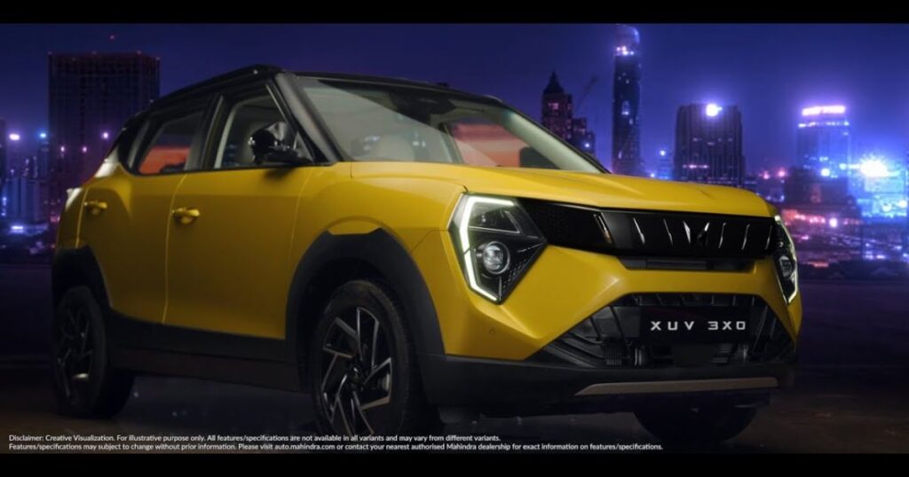 Mahindra XUV 3XO 2025 
