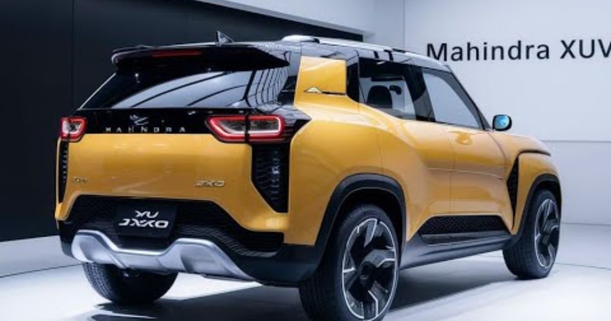 Mahindra XUV 3XO 2025