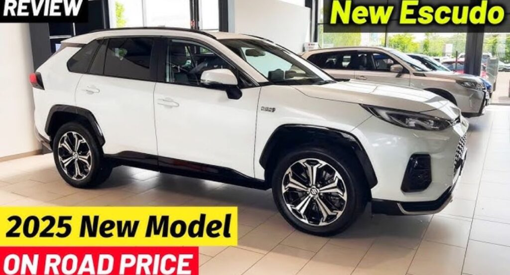 Maruti Suzuki Escudo 2025