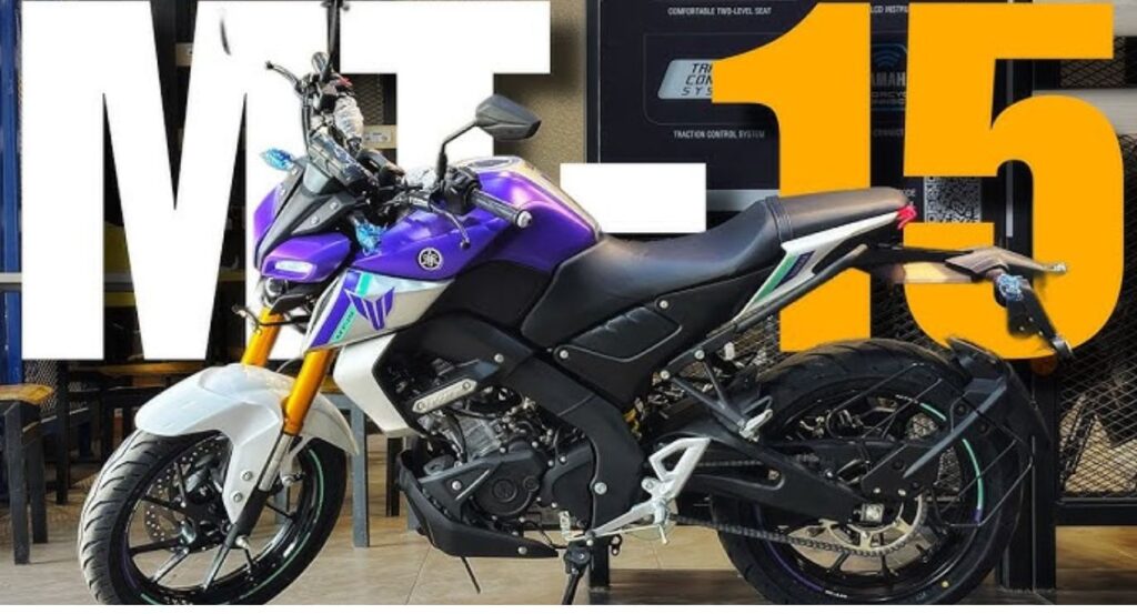 Yamaha MT-15 V4 
