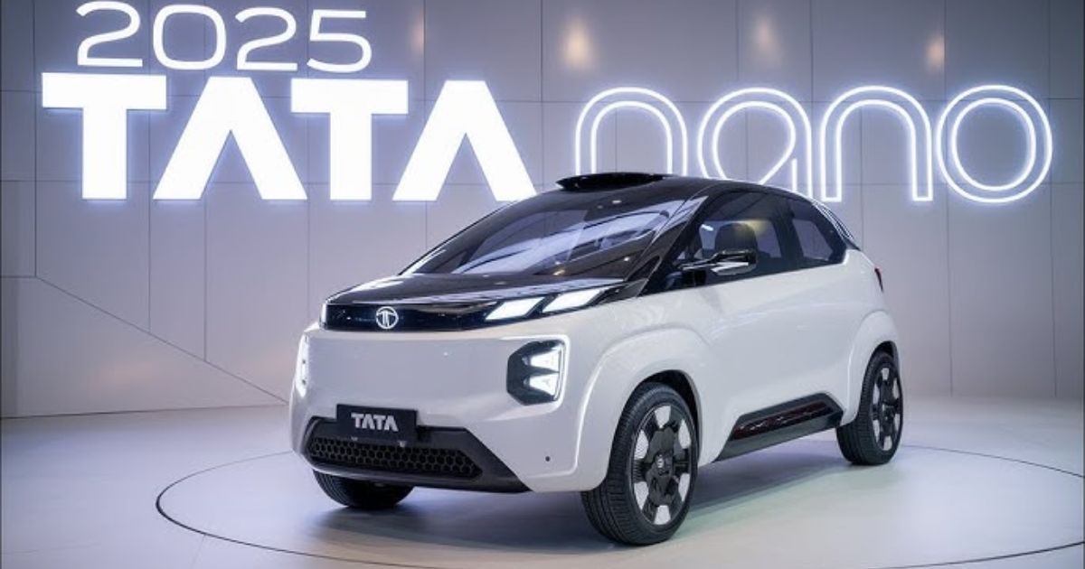 Tata Nano EV 2025