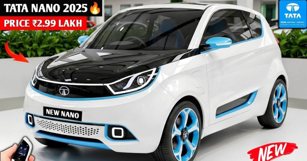 Tata Nano EV 2025 