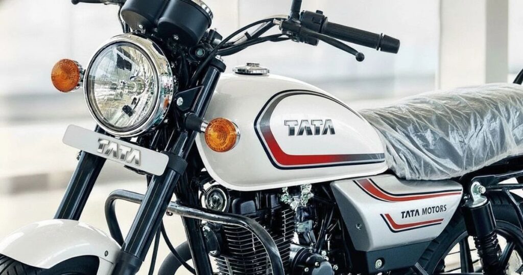 Tata 220CC Bike 2025