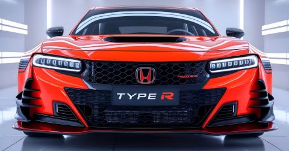 Honda Civic Type R 2025