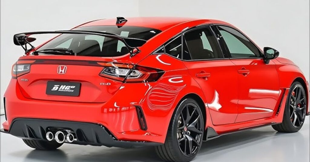 Honda Civic Type R 2025 